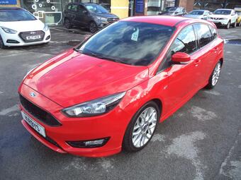 2017 Ford Focus