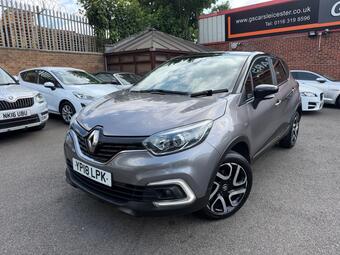 Renault Captur SUV 1.5 dCi ENERGY Dynamique Nav Euro 6 (s/s) 5dr