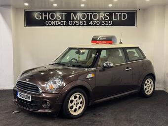 MINI Hatch Hatchback 1.6 One D Euro 5 (s/s) 3dr