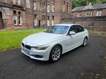 BMW 3 Series Saloon 2.0 316d ES Euro 5 (s/s) 4dr