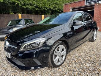 Mercedes-Benz A Class Hatchback 2.1 A200d Sport (Premium) 7G-DCT Euro 6 (s/s) 5dr