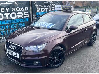 2011 A1 1.6 TDI S LINE EURO 5 S S 3DR 68 PHOTOS AUDI... photo