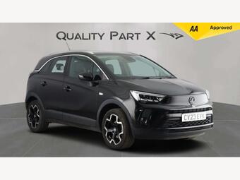 Vauxhall Crossland SUV 1.2 Turbo Ultimate Auto Euro 6 (s/s) 5dr