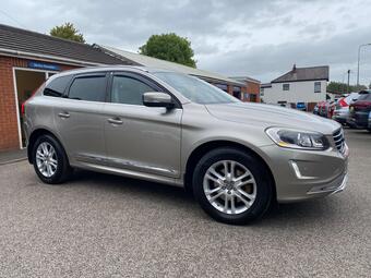 Volvo XC60 SUV 2.4 D5 SE Lux Nav Geartronic AWD Euro 5 5dr