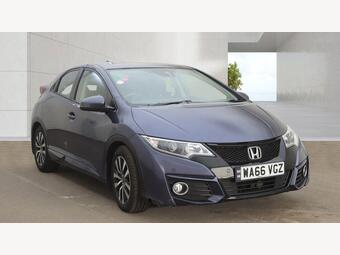 Honda Civic Hatchback 1.6 i-DTEC SE Plus (Navi) Euro 5 (s/s) 5dr