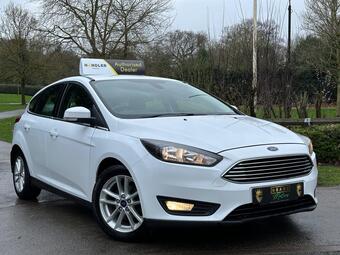 Ford Focus Hatchback 1.5 TDCi Zetec Euro 6 (s/s) 5dr