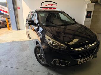 Hyundai ix35 SUV 2.0 CRDi SE 4WD Euro 5 5dr (Nav)