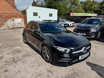 Mercedes-Benz A Class Hatchback 1.5 A180d AMG Line (Premium) 7G-DCT Euro 6 (s/s) 5dr