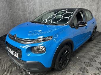 Citroen C3 Hatchback 1.2 PureTech Feel Euro 6 5dr