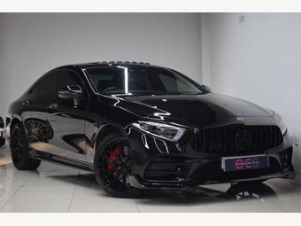Mercedes-Benz CLS Saloon 2.9 CLS400d AMG Line (Premium Plus) Coupe G-Tronic 4MATIC Euro 6 (s/s) 4dr