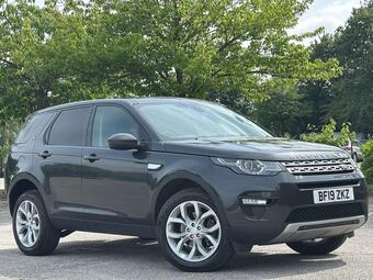 Land Rover Discovery Sport SUV 2.0 TD4 HSE 4WD Euro 6 (s/s) 5dr