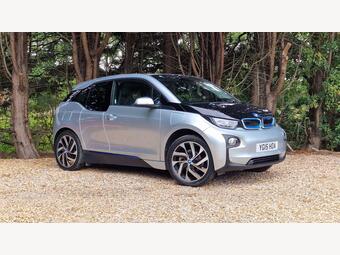 Details for a 2015 BMW i3 60 REX
