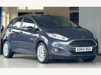 Ford Fiesta Hatchback 1.5 TDCi Titanium Euro 5 5dr