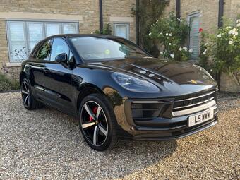 Porsche Macan SUV 2.9T V6 S PDK 4WD Euro 6 (s/s) 5dr