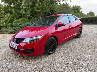 Honda Civic Hatchback 1.4 i-VTEC S Euro 6 (s/s) 5dr