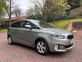 2015 KIA CARENS 1.7 CRDI 2 EURO 6 S S 5DR 82 PHOTOS KIA CARENS... photo