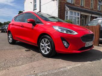 Ford Fiesta Hatchback 1.0T EcoBoost Zetec Euro 6 (s/s) 5dr