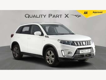 Suzuki Vitara SUV 1.4 Boosterjet MHEV SZ-T Euro 6 (s/s) 5dr