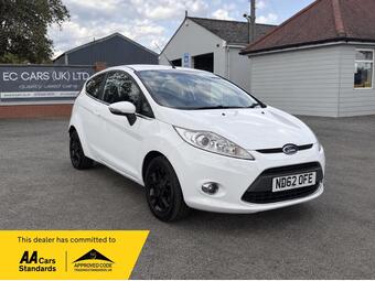 Ford Fiesta Hatchback 1.25 Zetec Euro 5 3dr