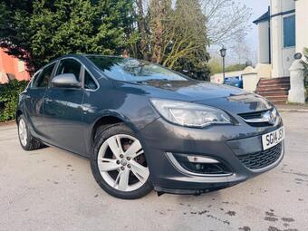 2014 ASTRA 1.4 16V SRI HATCHBACK 5DR PETROL MANUAL EURO 5 100 PS 38... photo