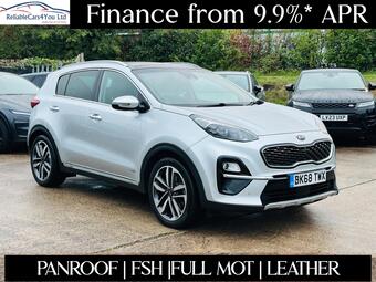 Kia Sportage SUV 1.6 CRDi 4 DCT AWD Euro 6 (s/s) 5dr