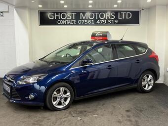 2013 FOCUS 1.0T ECOBOOST ZETEC EURO 5 S S 5DR 10 PHOTOS FORD FOCUS... photo
