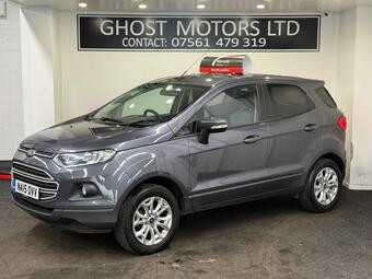 2015 ECOSPORT 1.5 TDCI ZETEC 2WD EURO 5 5DR 11 PHOTOS FORD ECOSPORT 1.5... photo