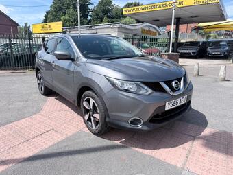 Nissan Qashqai SUV 1.2 DIG-T N-Connecta 2WD Euro 6 (s/s) 5dr