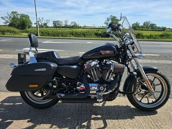 Harley-Davidson Sportster Custom Cruiser 1200 XL1200T Superlow 1200T