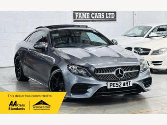 Mercedes-Benz E Class Coupe 2.0 E220d AMG Line (Premium Plus) G-Tronic+ Euro 6 (s/s) 2dr