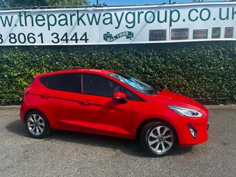 Ford Fiesta Hatchback 1.1 Ti-VCT Zetec Euro 6 (s/s) 5dr