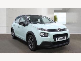 Citroen C3 Hatchback 1.2 PureTech Feel Euro 6 5dr