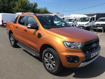 Ford Ranger Pickup 2.0 EcoBlue Wildtrak Auto 4WD Euro 6 (s/s) 4dr