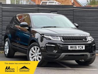 Land Rover Range Rover Evoque SUV 2.0 TD4 SE Tech Auto 4WD Euro 6 (s/s) 5dr