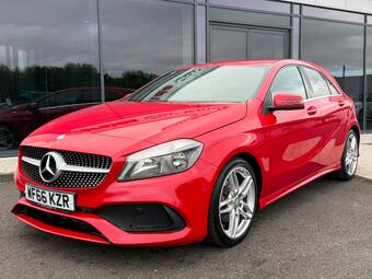 Mercedes-Benz A Class Hatchback 2.1 A200d AMG Line Euro 6 (s/s) 5dr