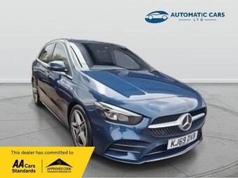 2020 Mercedes-Benz B-Class B 200 D AMG LINE EXECUTIVE 2.0 5dr 22 Photos photo