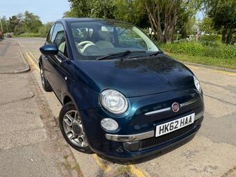 Fiat 500 Hatchback 0.9 TwinAir Lounge Dualogic Euro 5 (s/s) 3dr