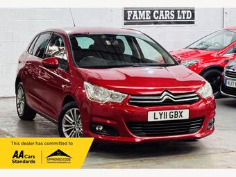 Citroen C4 Hatchback 1.6 e-HDi Airdream VTR+ EGS6 Euro 5 (s/s) 5dr