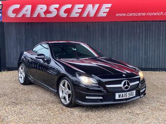 2015 slk 2.1 slk250 cdi amg sport g-tronic+ euro 5 (s/s) 2dr 51 photos 1 video  slk 2.1 slk250 cdi... photo