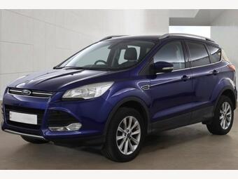 Ford Kuga SUV 2.0 TDCi Titanium Powershift AWD Euro 6 (s/s) 5dr