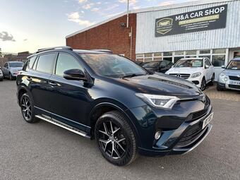 Toyota RAV4 SUV 2.0 D-4D Icon Euro 6 (s/s) 5dr (Safety Sense, Nav)