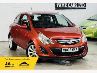 Vauxhall Corsa Hatchback 1.2 16V Active Euro 5 3dr (A/C)