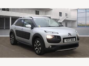 Citroen C4 Cactus Hatchback 1.6 BlueHDi Rip Curl Euro 6 5dr