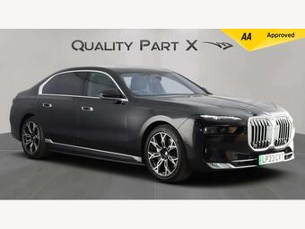 BMW i7 Saloon 60 105.7kWh Excellence Pro Auto xDrive 4dr