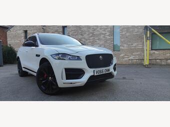 Jaguar F-PACE SUV 2.0 D180 R-Sport Auto Euro 6 (s/s) 5dr