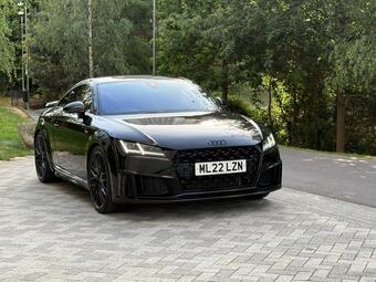 Audi TT Coupe 2.0 TFSI 40 Black Edition S Tronic Euro 6 (s/s) 3dr