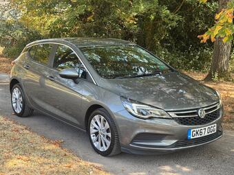 Vauxhall Astra Hatchback 1.4i Turbo Energy Euro 6 5dr