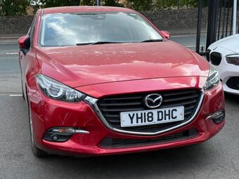 Mazda Mazda3 Saloon 2.2 SKYACTIV-D SE-L Nav Fastback Euro 6 (s/s) 4dr