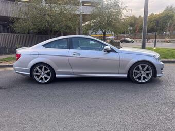 Mercedes-Benz C Class Coupe 2.1 C250 CDI AMG Sport Edition G-Tronic+ Euro 5 (s/s) 2dr