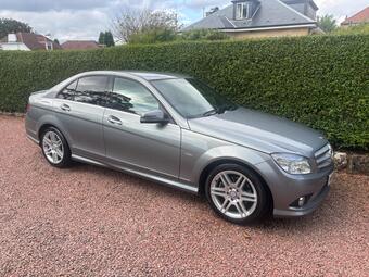 Mercedes-Benz C Class Saloon 2.1 C250 CDI BlueEfficiency Sport Auto Euro 5 4dr